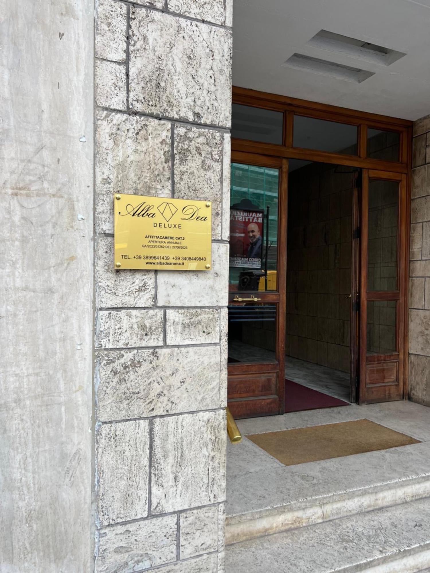 Hotel Albadea Deluxe Rom Exterior foto